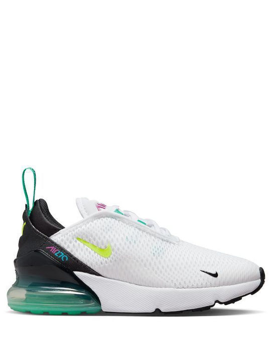 Air Max 270 Air Max 270 Детски маратонки Low Бял