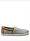 Alpfwd Espadrille Leather Men's Espadrilles in Gray Color