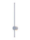 V-TAC Wall-Mounted Linear LED Light IP65 12W with Natural White Light 7.2x7.2x65cm