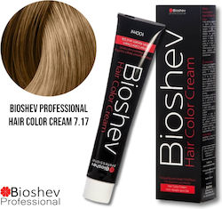 Bioshev Professional Haarfärbemittel 7.17 Blond...