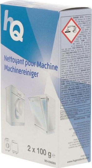 HQ Dishwasher Cleaner Powder 2x100gr