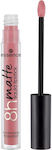 Essence 8h Matte Long Lasting Liquid Lipstick Matte Brown 2.5ml