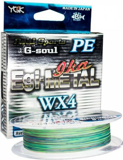 YGK G-Soul Egi Metal WX4 Νήμα Ψαρέματος 150m / 0.16mm
