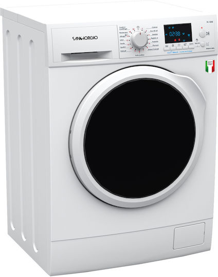 SanGiorgio Waschmaschine 7kg 1400 Umdrehungen SDG74DI9