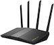 Asus RT-AX57 AX3000 Ασύρματο Router Wi‑Fi 6 με 4 Θύρες Gigabit