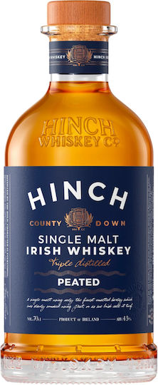 Peated Single Malt Whisky Irland 43% 700ml