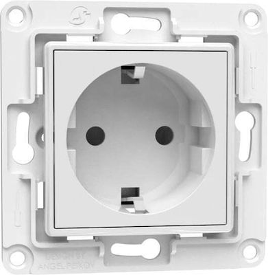 Shelly Wall Socket EU Power Socket White