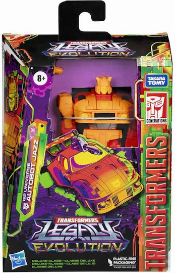 Φιγούρα Δράσης Legacy Evolution - Autobot Jazz Transformers για 8+ Ετών 14εκ.