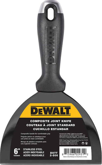 DEWALT Σπάτουλα Μεταλλική με Πλαστική Λαβή 2-506
