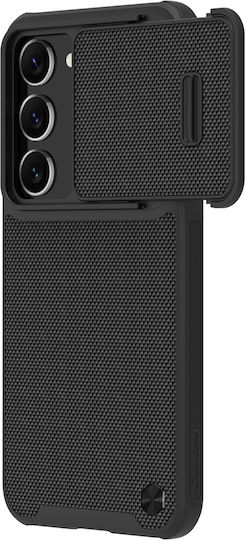 Nillkin Camshield Texture Series Back Cover Σιλικόνης Μαύρο (Galaxy S23)