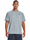 Under Armour Tech 2.0 Men's Athletic T-shirt Short Sleeve Gray