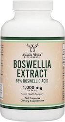 Double Wood Boswellia Extract 500mg 240 κάψουλες
