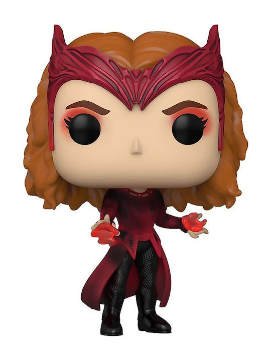 Funko Pop! Marvel: Doctor Strange in the Multiverse of Madness - Scarlet Witch 1007 Wackelkopf & Leuchtet im Dunkeln Sonderausgabe