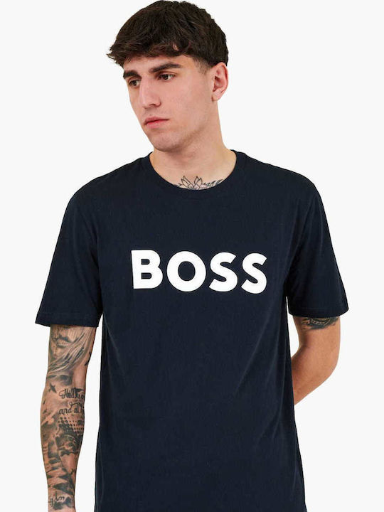Thinking 1 T-shirt Dark Blue