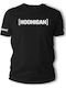 Frisky Hoonigan Tricou Negru TS10081