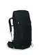Osprey Kestrel 48 Bergsteigerrucksack 48Es Schwarz L/XL