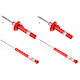Koni Set Shock Absorbers 4pcs for Audi A4 2015-2019