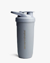 SmartShake Stainless Steel Protein Shaker 900ml Gray