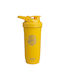 SmartShake Stainless Steel Protein Shaker 900ml Yellow