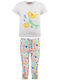 Kids' Set with Pants Summer 2pcs Multicolour