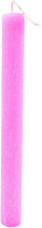 Easter Candle Round Scented Pink