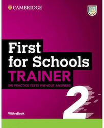 First for Schools Trainer 2, Sechs Übungstests ...