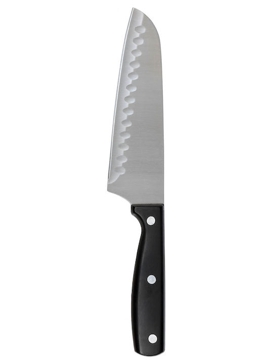 5Five Essentiel Messer Santoku aus Edelstahl 17cm 120306 1Stück