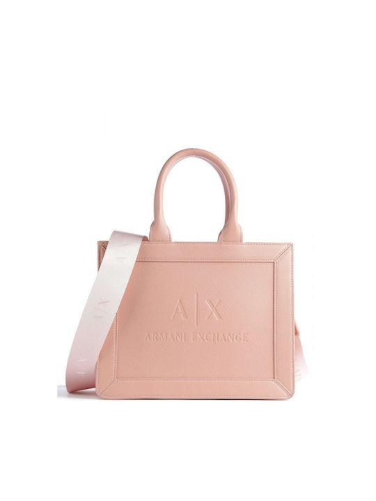 Armani Exchange Women's Bag Shoulder Pink