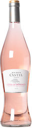 Maison Castel Cotes de Provence Rose Rosé Dry 750ml Maison Castel Cotes de Provence Rose Rosé Dry 750ml