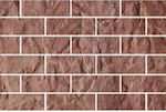 Tepostone Wall Cladding Brick Stone 10x30cm