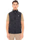 49 202 003 Sleeveless Winter Jacket Puffer Black
