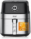 Raf R-5319 Air Fryer 6.5lt Gray