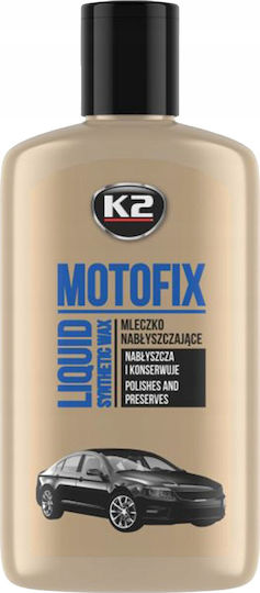 K2 Motofix Liquid Wax for Car Body 250ml