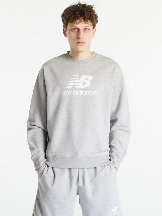 New Balance Men's Sweatshirt Gray