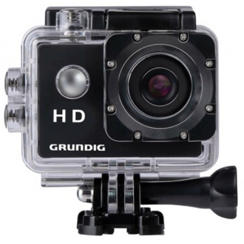 Grundig Action Camera HD (720p) Μαύρη με Οθόνη 2" Skroutz.gr