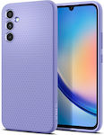 Spigen Liquid Air Задна корица Силикон Awesome Violet (Galaxy A34) ACS06104