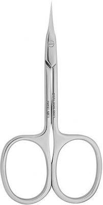 Staleks Nail Scissors Expert Stainless with Curved Tip for Cuticles SE-50/1
