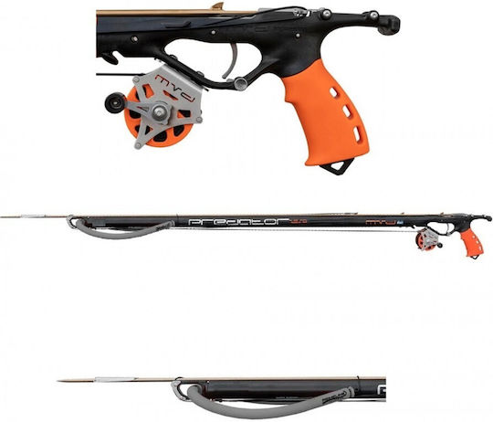 Mvd Carbon Rubber Speargun Zeso Open 90cm
