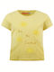 Energiers Kinder-T-Shirt Gelb