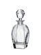 Bohemia Fjord Crystal Whiskey Decanter with Stopper 850ml
