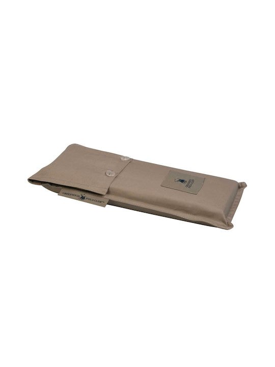 Greenwich Polo Club 2258 Pillowcase Set with Envelope Cover Beige 50x70cm.
