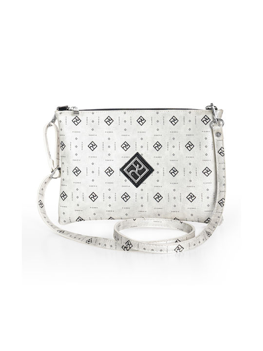 Pierro Accessories Damentasche Handtasche Weiß