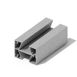 Therrawood Posta pentru Împrejmuire Grădină din Aluminiu 560buc 1buc