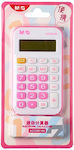 M&G Αριθμομηχανή Τσέπης ADG98169 12 Ψηφίων σε Ροζ Χρώμα