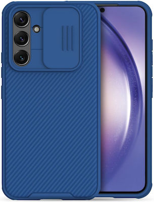 Nillkin Camshield Umschlag Rückseite Kunststoff Blau (Galaxy A54)