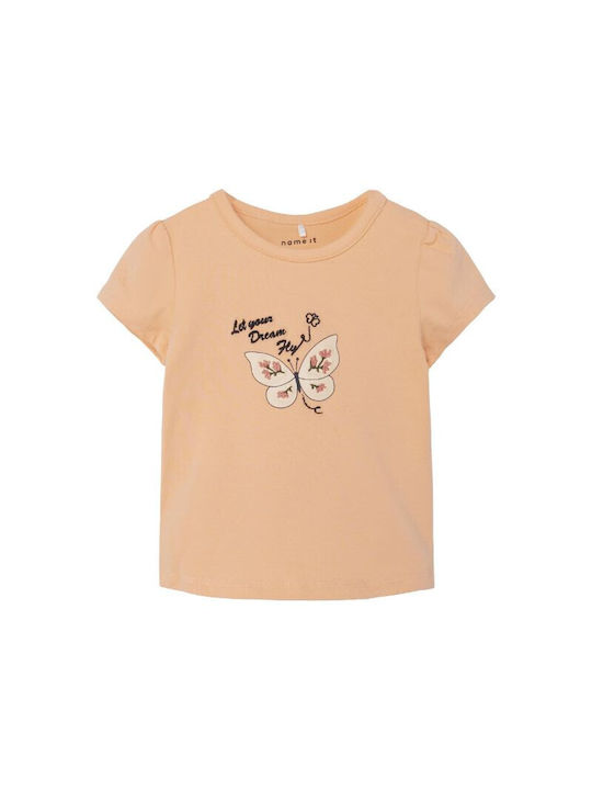 Name It Kids Blouse Short Sleeve Pink