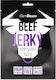 GymBeam Jerky Beef Jerky mit Geschmack Teriyaki Glutenfrei 50gr