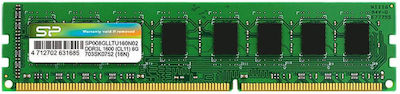 Silicon Power 8GB DDR3 RAM mit Geschwindigkeit 1600 für Schreibtisch (SP008GBLTU160N02)