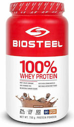 Biosteel 100% Whey Protein Πρωτεΐνη Ορού Γάλακτος με Γεύση Σοκολάτα 725gr