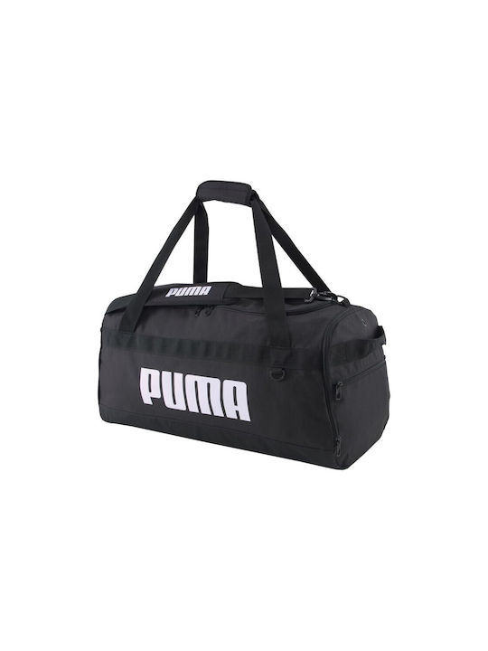 Puma Challenger Duffel Τσάντα Ώμου για Γυμναστήριο Μαύρη
